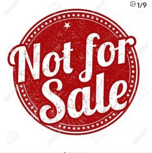 NOT FOR SALE.  TOOK TO BOOTH